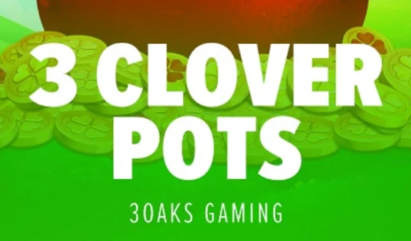 3 Clover Pots