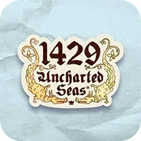 1429 Uncharted Seas Logo