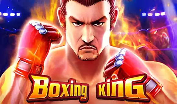 Boxing King Horizontal Logo