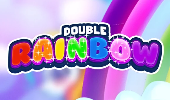 Double Rainbow Horizontal Logo