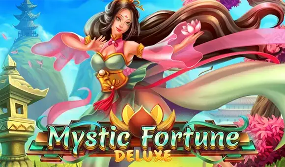 Mystic Fortune Deluxe Horizontal Logo