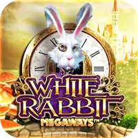 White Rabbit Megaways Logo