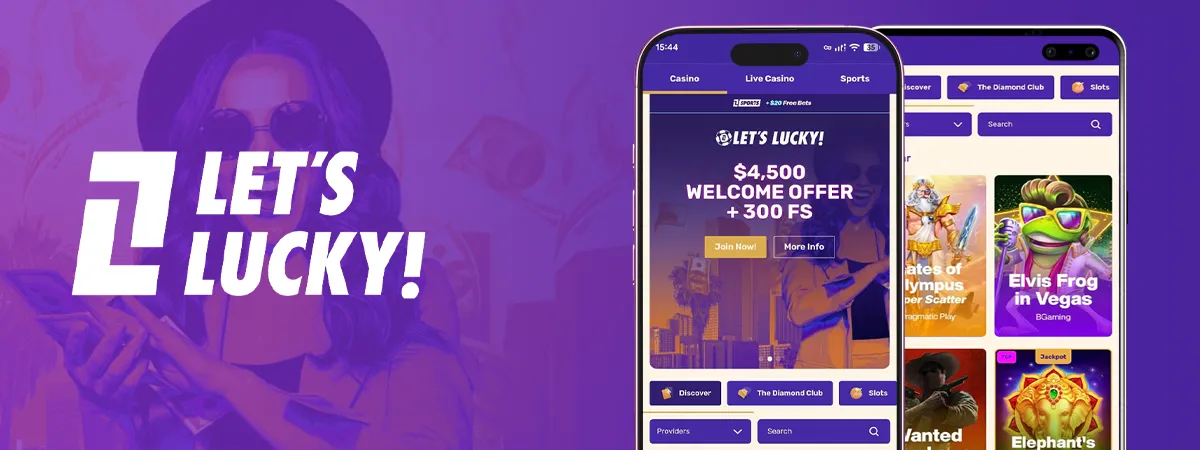 Let’s Lucky Casino Mobile App