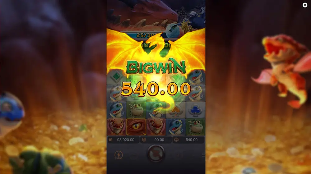 Dragon Hatch Big Win