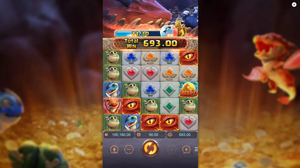 Dragon Hatch Total Win