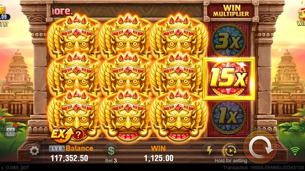 Fortune Gems Max Win Multiplier x15