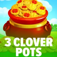 3 Clover Pots