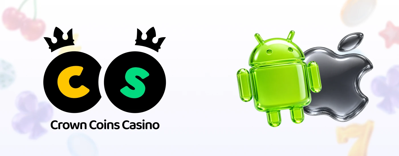 Crown Coins Casino Mobile Apps