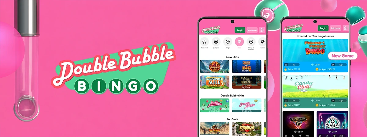 Mobile Double Bubble Bingo Casino