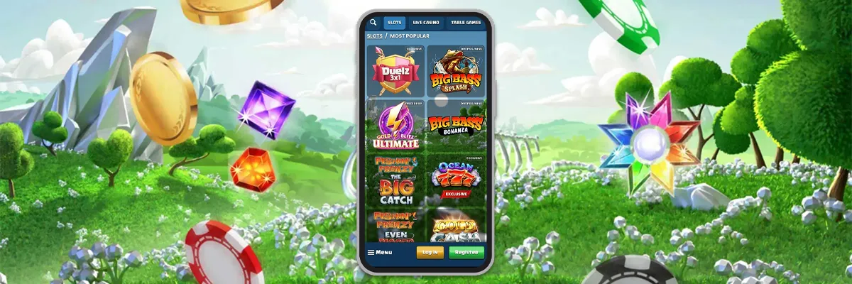 Duelz Casino Mobile