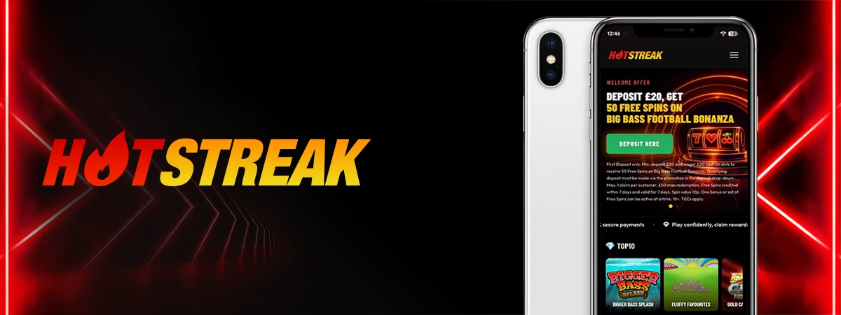 Hot Streak Casino Mobile App