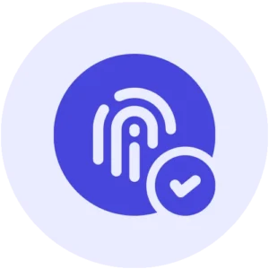 Fingerprint Сonfirmation Шcon