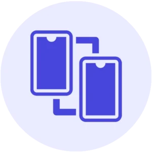 Pairing Two Devices Icon