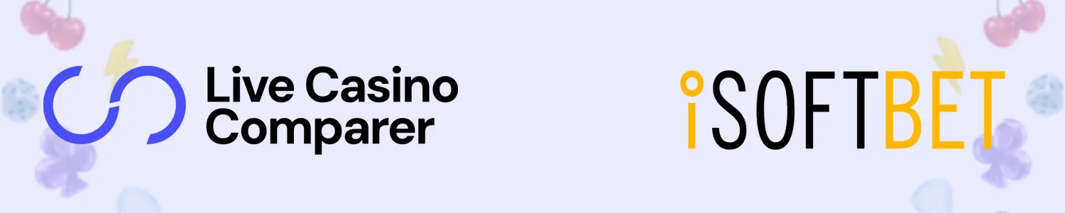 LiveCasinoComparer iSoftBet Banner