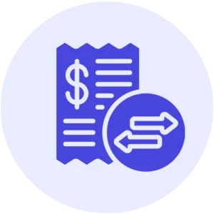 Transaction Fees Logo