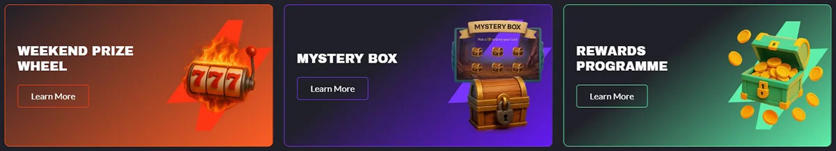 21Bets Casino Promotions