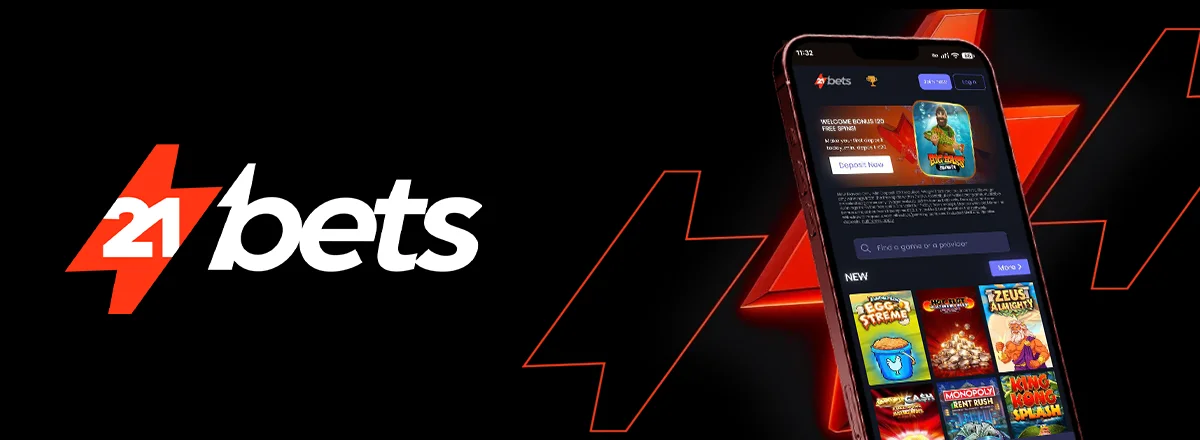 21Bets Casino Mobile Gaming