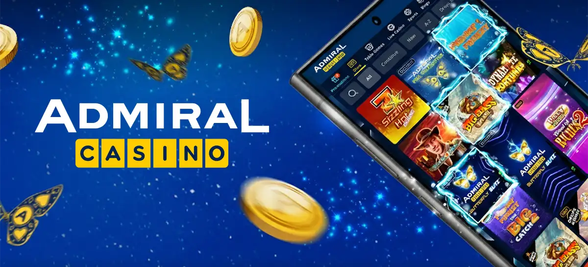 Admiral Casino Mobile App