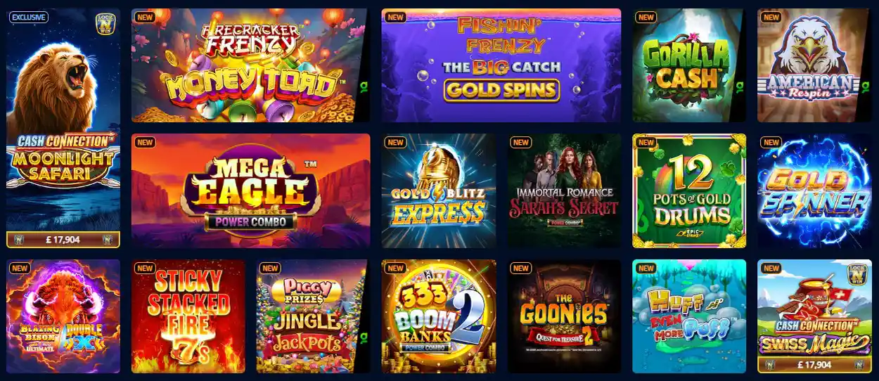 Admiral Casino Slots