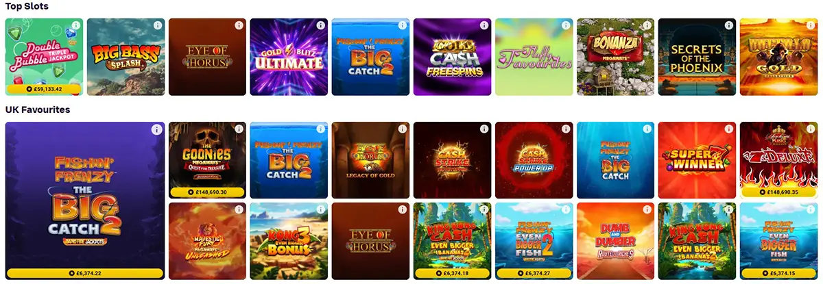 Bally Casino Games