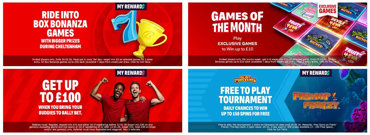 Bally Casino Promotions