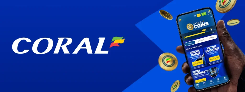 Coral Casino Mobile App