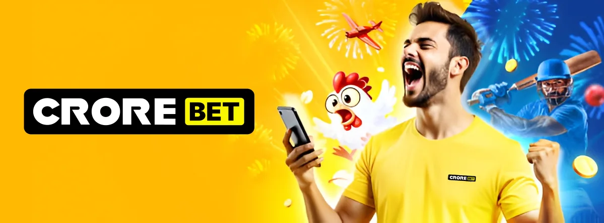 CroreBet Casino Mobile Gaming