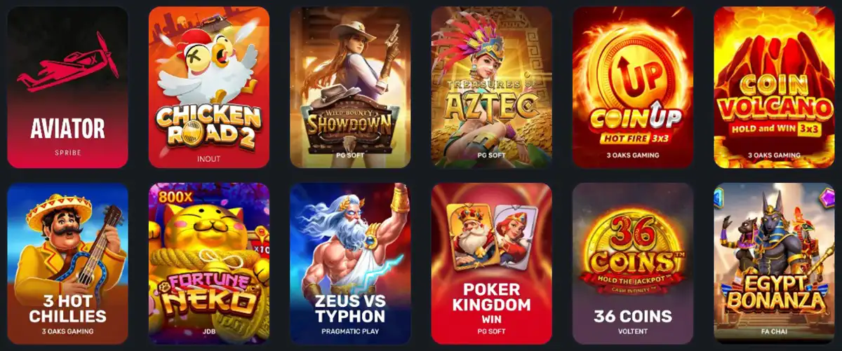 CroreWin Casino Games