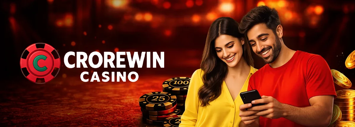 CroreWin Casino Mobile Gaming