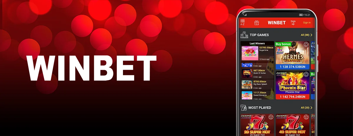 Winbet Casino Mobile Apps