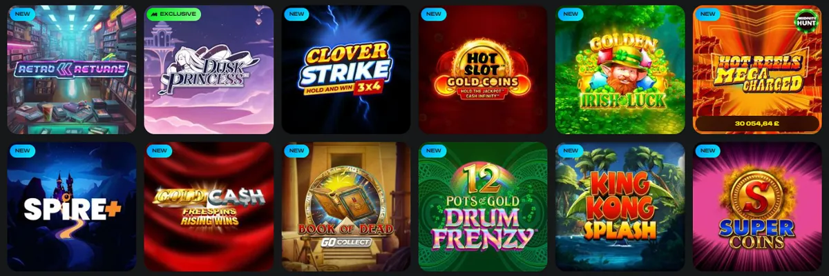 Midnite Casino Games