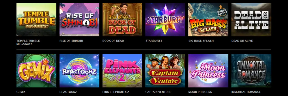 Mr Vegas Casino Games