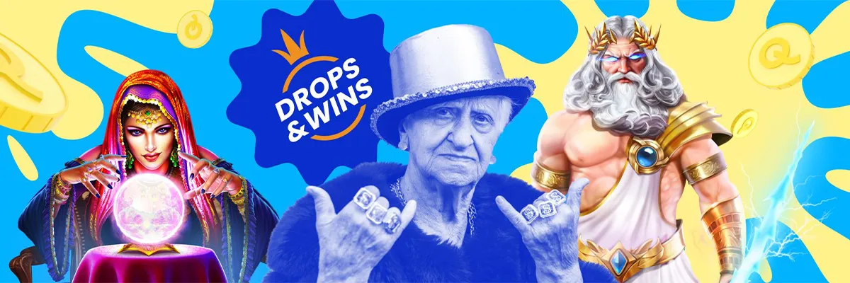 MrQ Casino Drops & Wins promotion