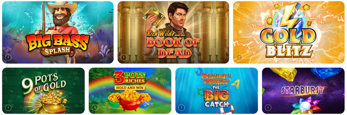 MrQ Casino Games