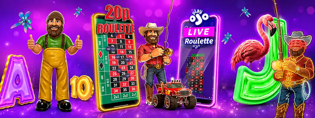PlayOjo Casino Games