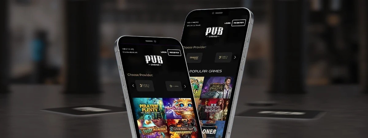 Mobile Pub Casino