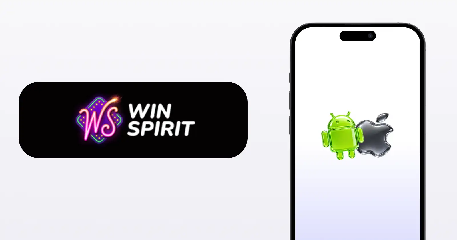 WinSpirit Casino Mobile App View