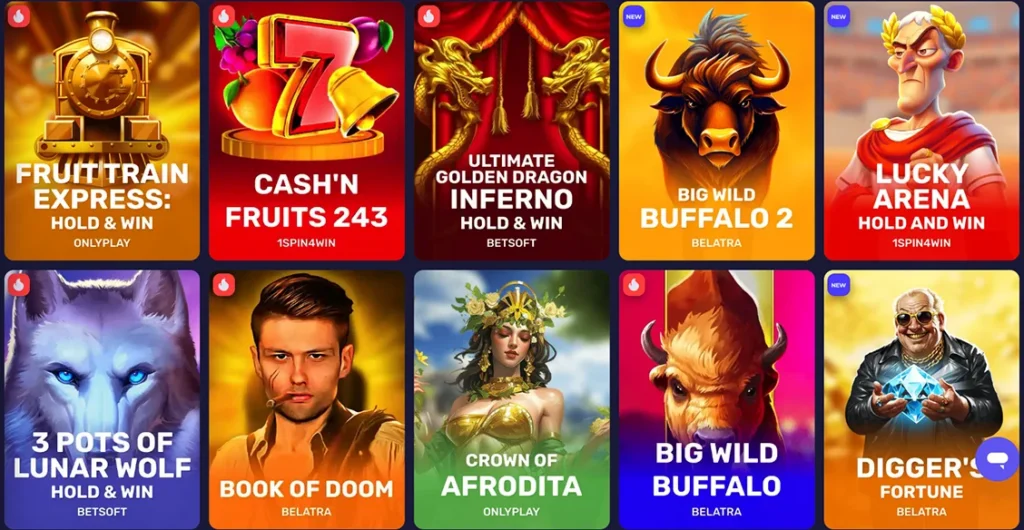 AxeCasino Games