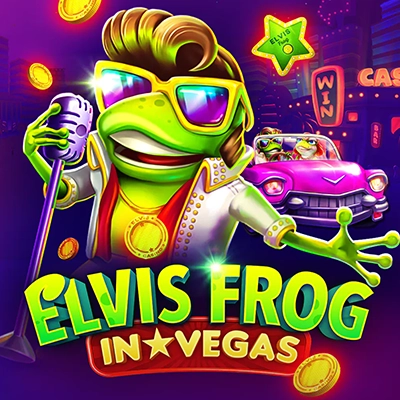 Elvis Frog in Vegas