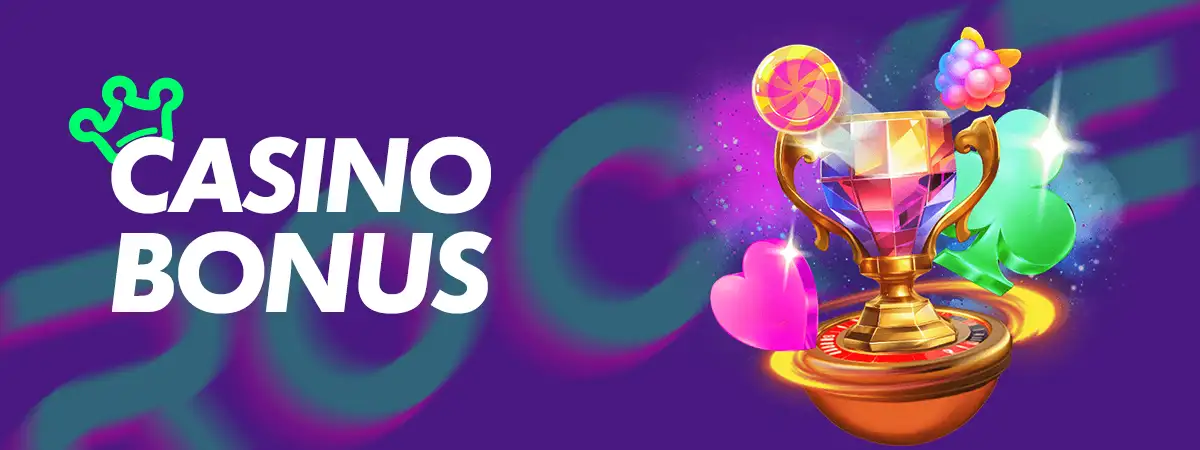Rocket casino welcome bonus promo