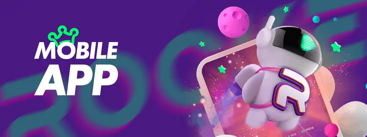 Rocket casino app for android and ios