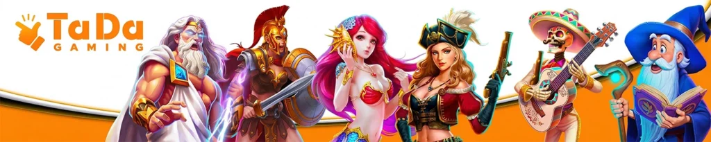 TaDa gaming banner