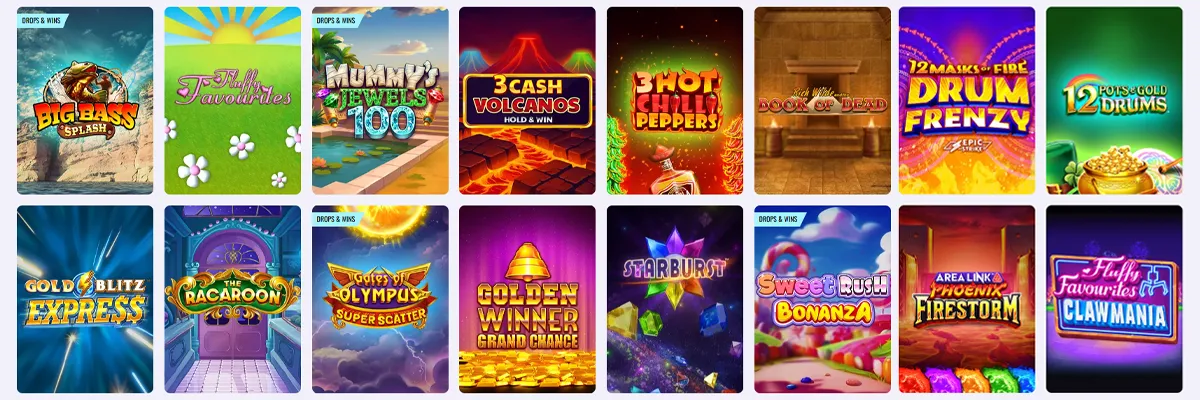 Casushi Casino Games