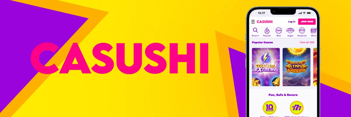 Casushi Casino Mobile App