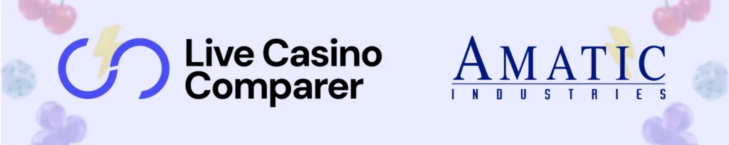 LiveCasinoComparer Amatic Industries