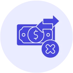 Rejected Transactions Icon