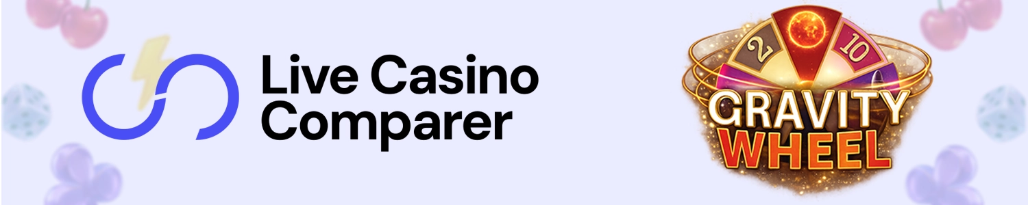 LiveCasinoComparer Gravity Wheel