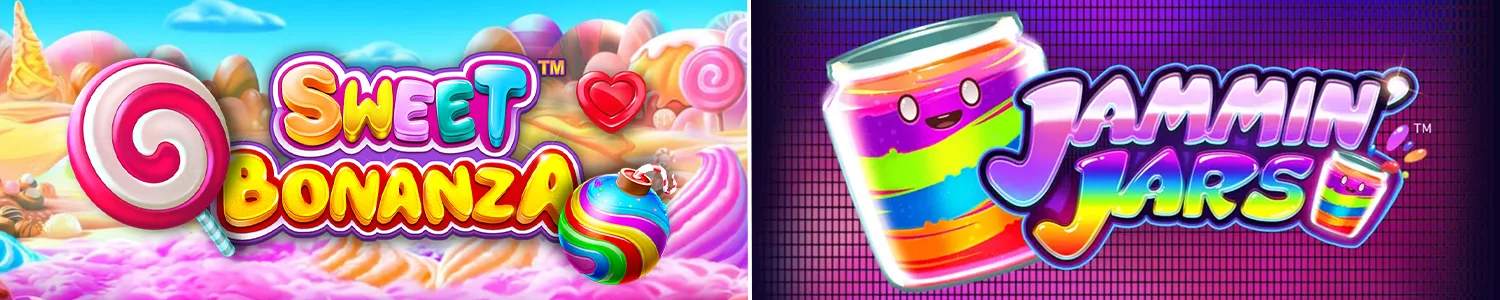 Sweet Bonanza & Jammin’ Jars