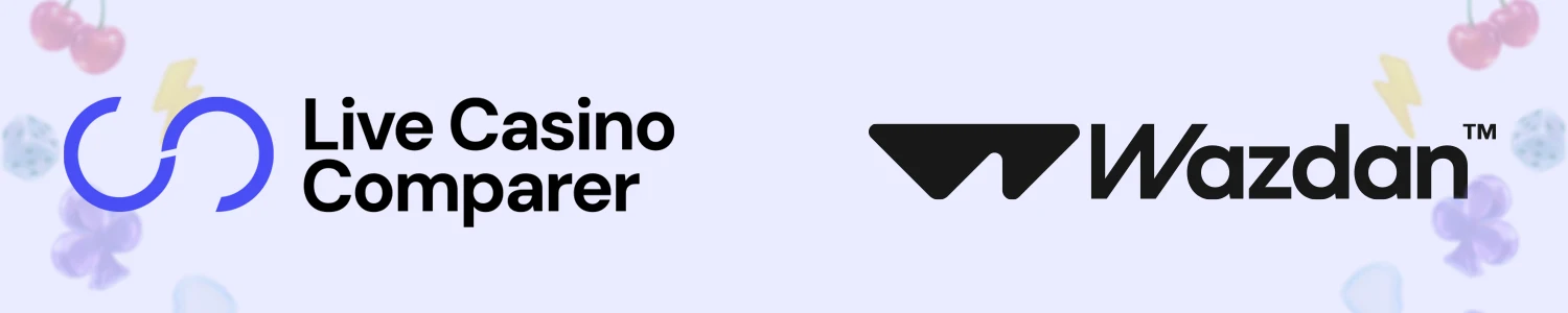 LiveCasinoComparer Wazdan Banner