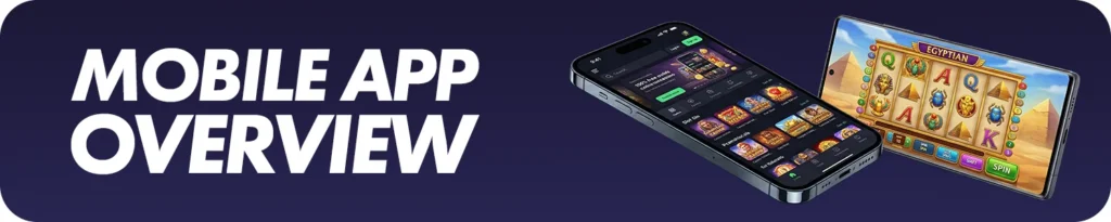 Mobile App Overview AxeCasino